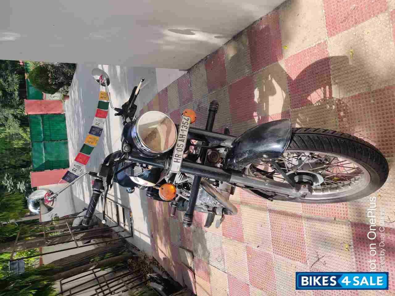 Black Royal Enfield Classic 350