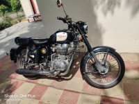 Black Royal Enfield Classic 350