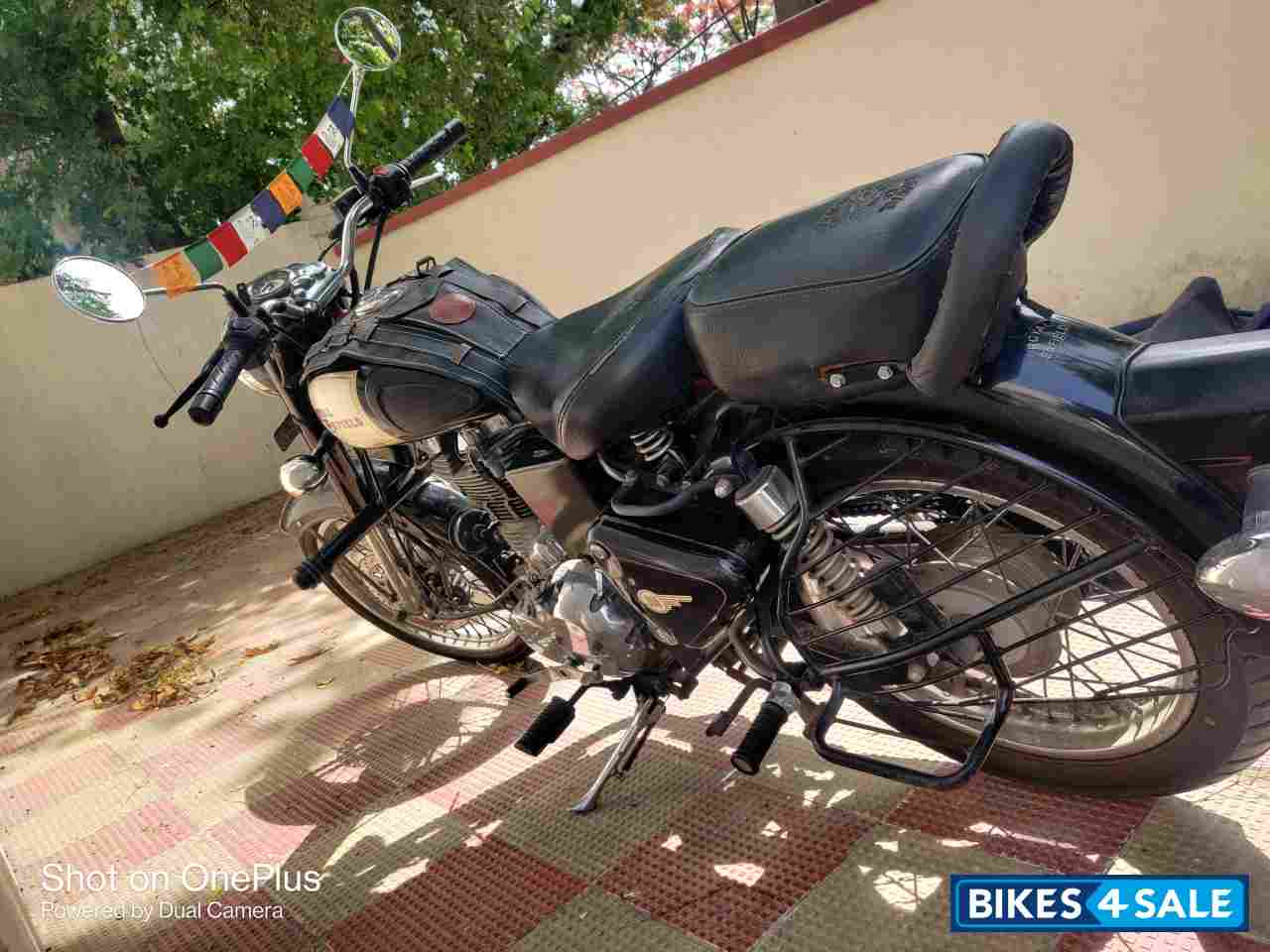 Black Royal Enfield Classic 350
