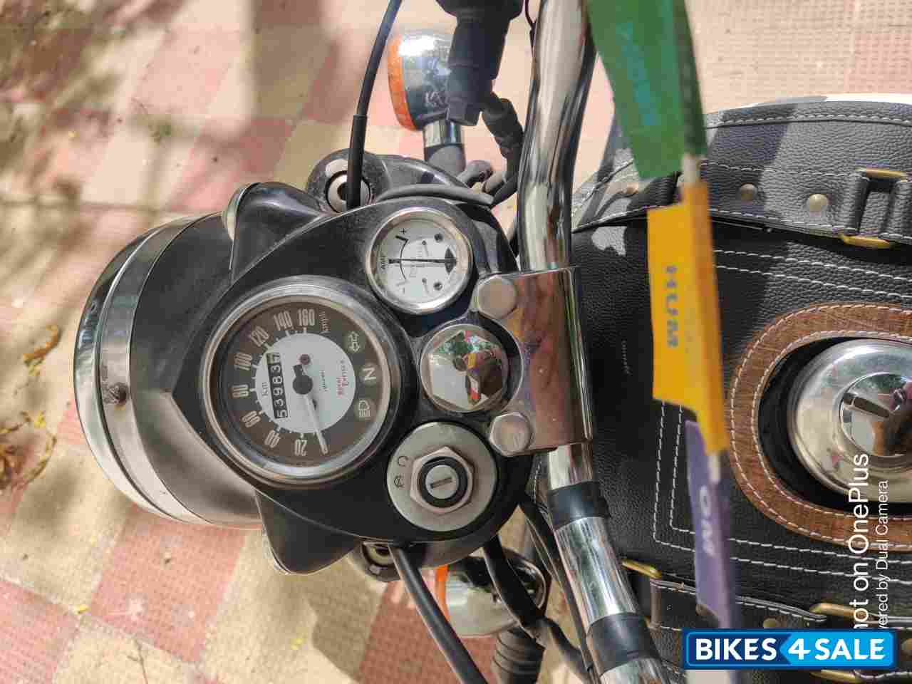 Black Royal Enfield Classic 350