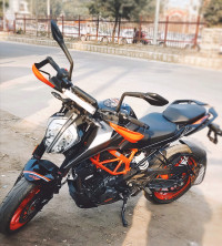 KTM Duke 390 BS6 2021 Model