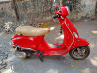 Red Vespa VXL 150