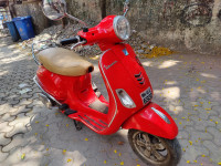Red Vespa VXL 150