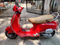 Red Vespa VXL 150