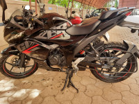 Black Suzuki Gixxer SF