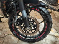 Black Suzuki Gixxer SF