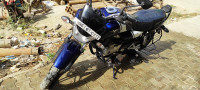 Blue Bajaj V15