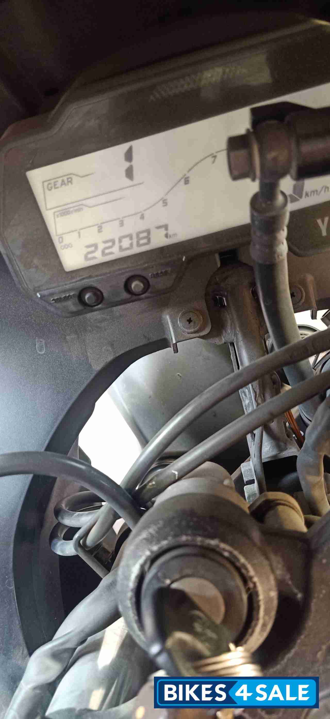 Grey & Red Yamaha YZF R15 V3