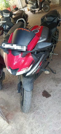 Grey & Red Yamaha YZF R15 V3