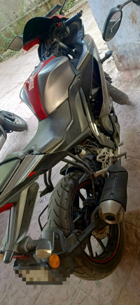 Grey & Red Yamaha YZF R15 V3