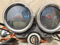 Matt Black Royal Enfield Thunderbird 500