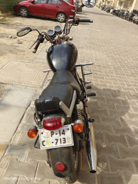 Matt Black Royal Enfield Thunderbird 500