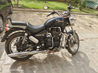 Matt Black Royal Enfield Thunderbird 500