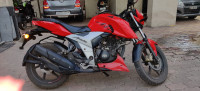 Red TVS Apache RTR 160