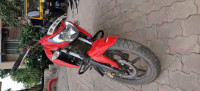 Red TVS Apache RTR 160