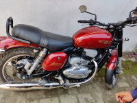 Red Jawa 42 Dual Channel ABS Orion Red