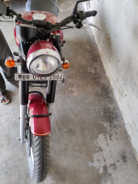 Red Jawa 42 Dual Channel ABS Orion Red