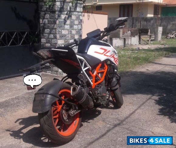 KTM Duke 390
