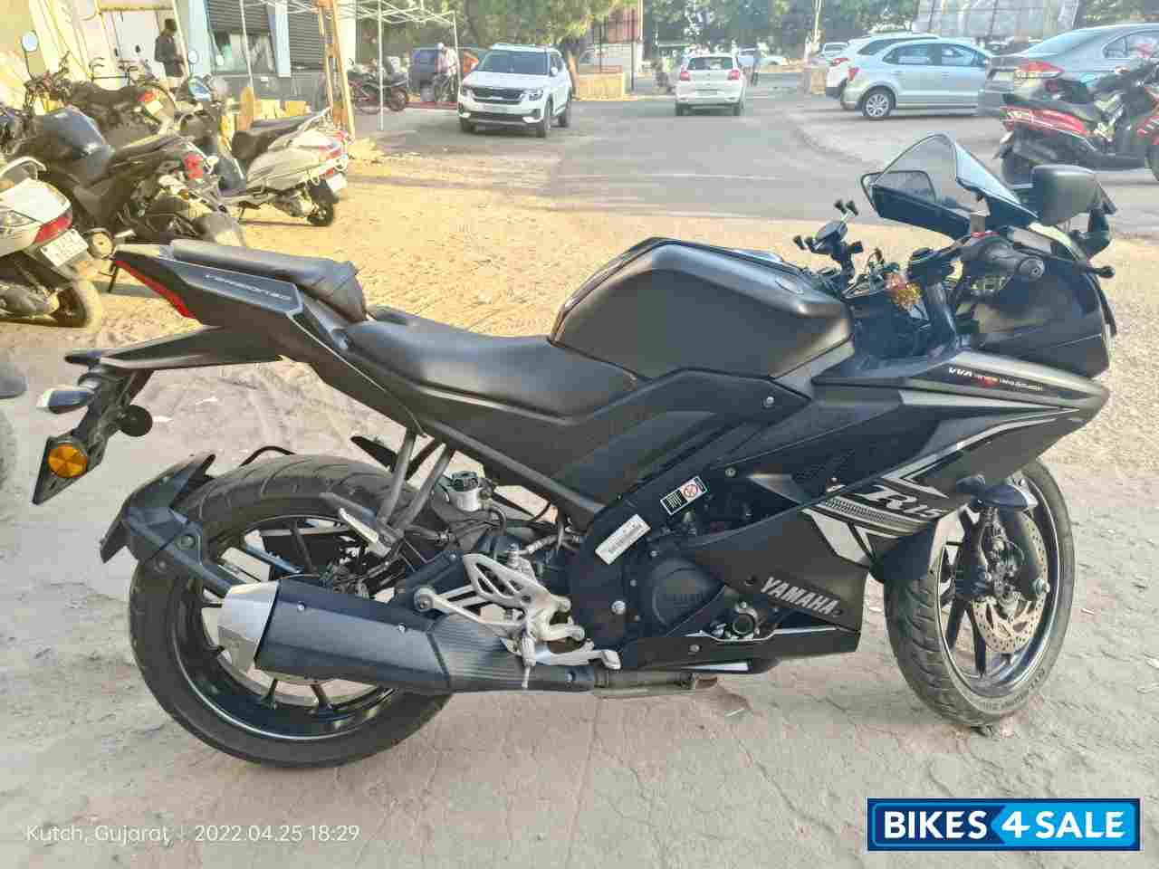 Yamaha YZF R15 V3 BS6