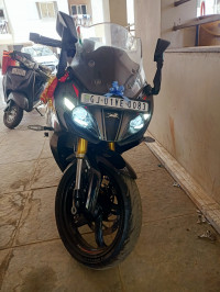 Black TVS Apache RR 310 2020