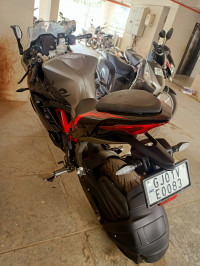 Black TVS Apache RR 310 2020
