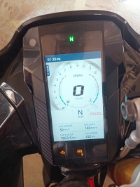 Black TVS Apache RR 310 2020