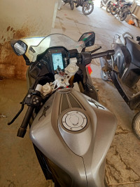 Black TVS Apache RR 310 2020