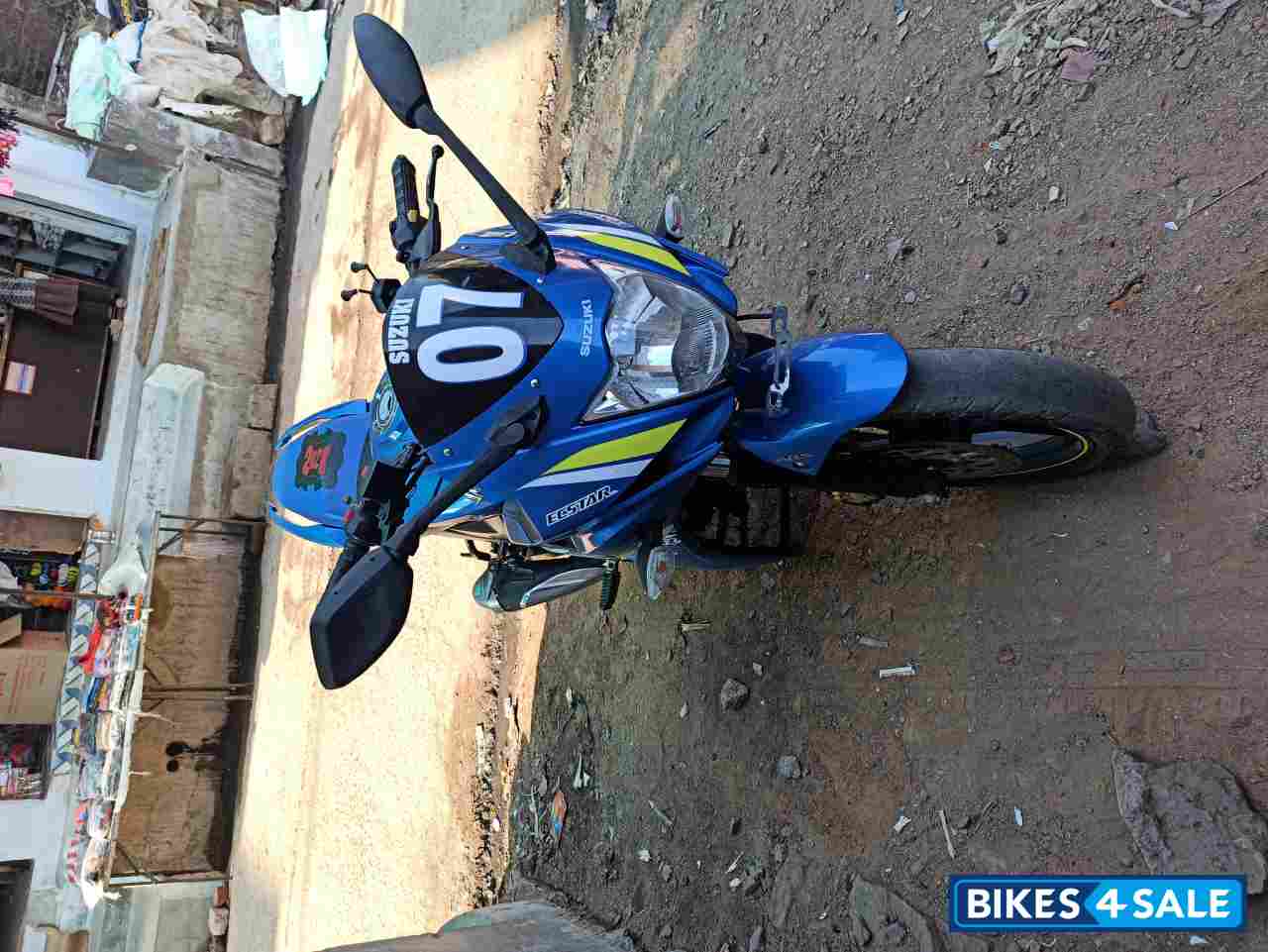 Suzuki Gixxer SF Fi