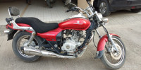 Cocktail Red Bajaj Avenger 220 DTS-i