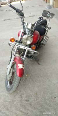 Cocktail Red Bajaj Avenger 220 DTS-i