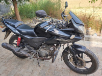 Black Honda CBF Stunner