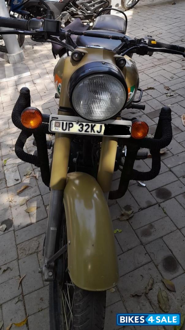 Royal Enfield Classic Signals Stormrider Sand