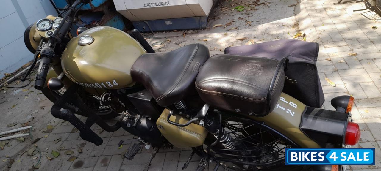 Royal Enfield Classic Signals Stormrider Sand