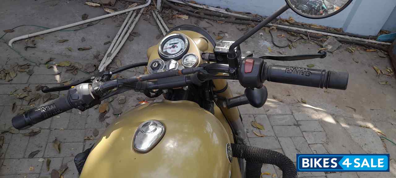 Royal Enfield Classic Signals Stormrider Sand