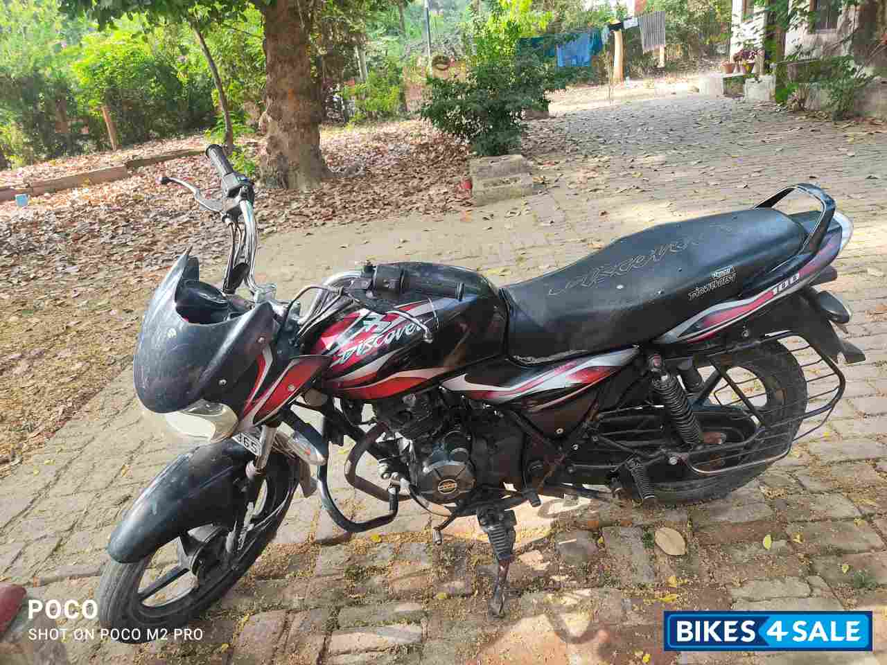 Bajaj Discover 100