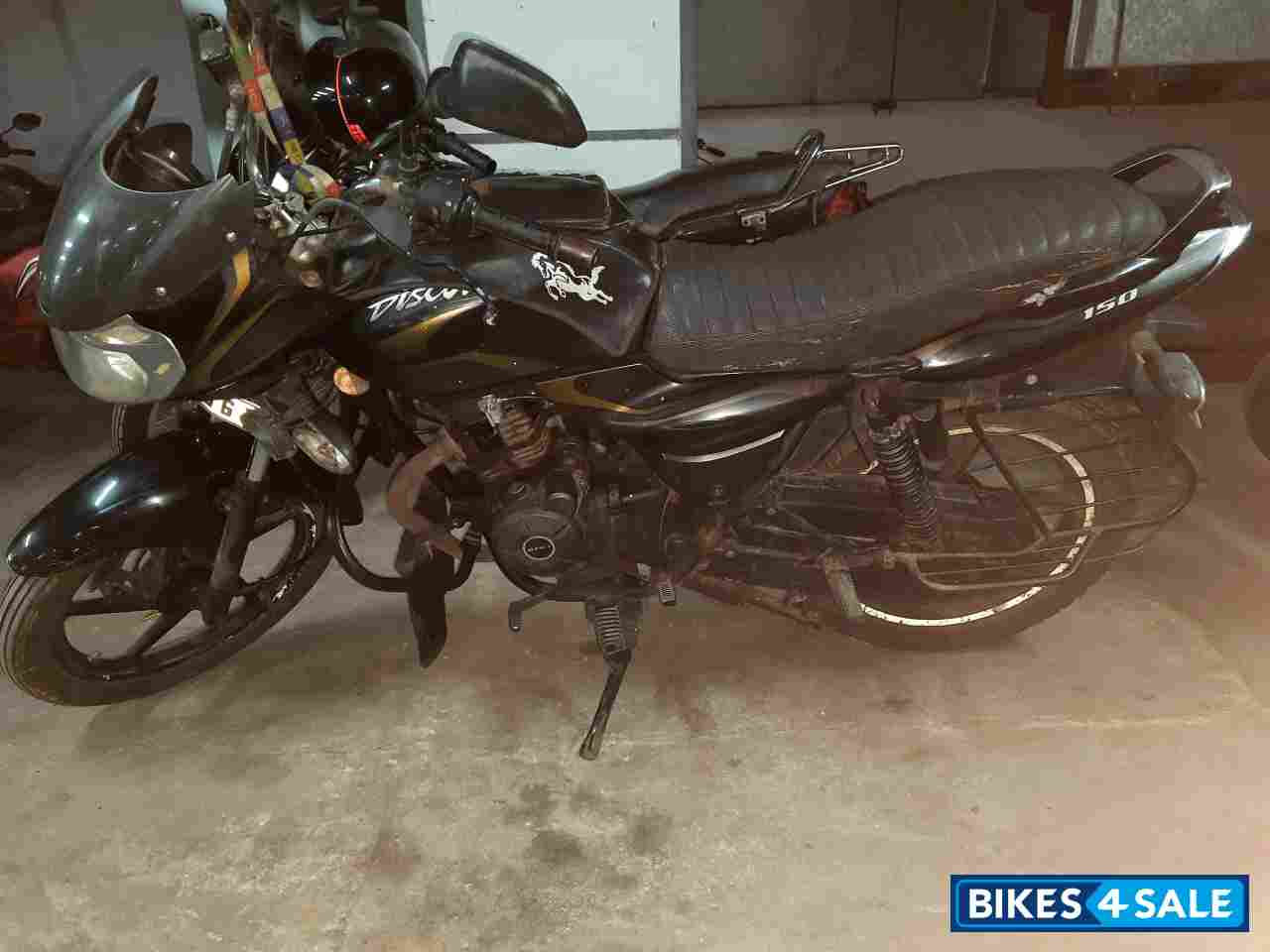 Bajaj Discover DTSi 150