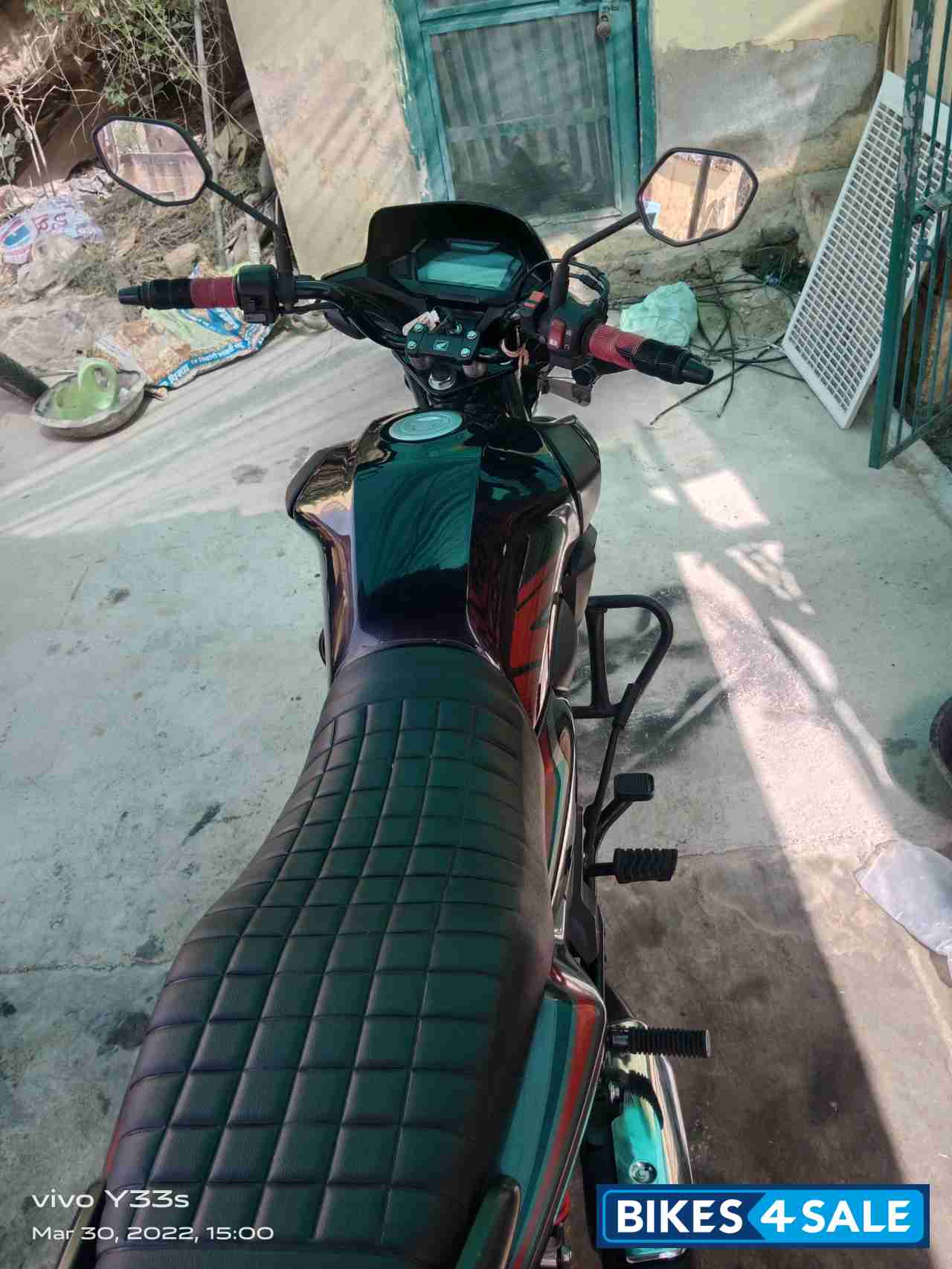 Pearl Blue Honda SP 125 BSVI