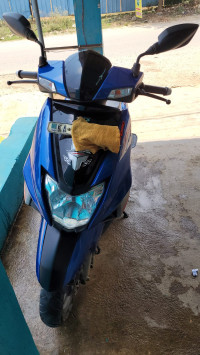 Blue TVS NTORQ 125