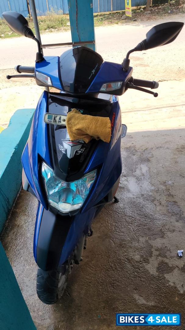 Blue TVS NTORQ 125