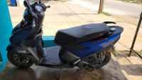 Blue TVS NTORQ 125
