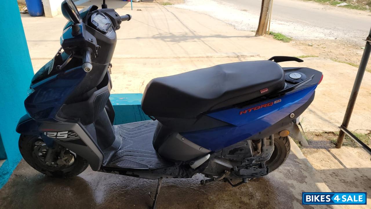 Blue TVS NTORQ 125