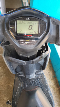 Blue TVS NTORQ 125