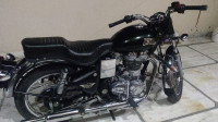 Black Royal Enfield Bullet Electra