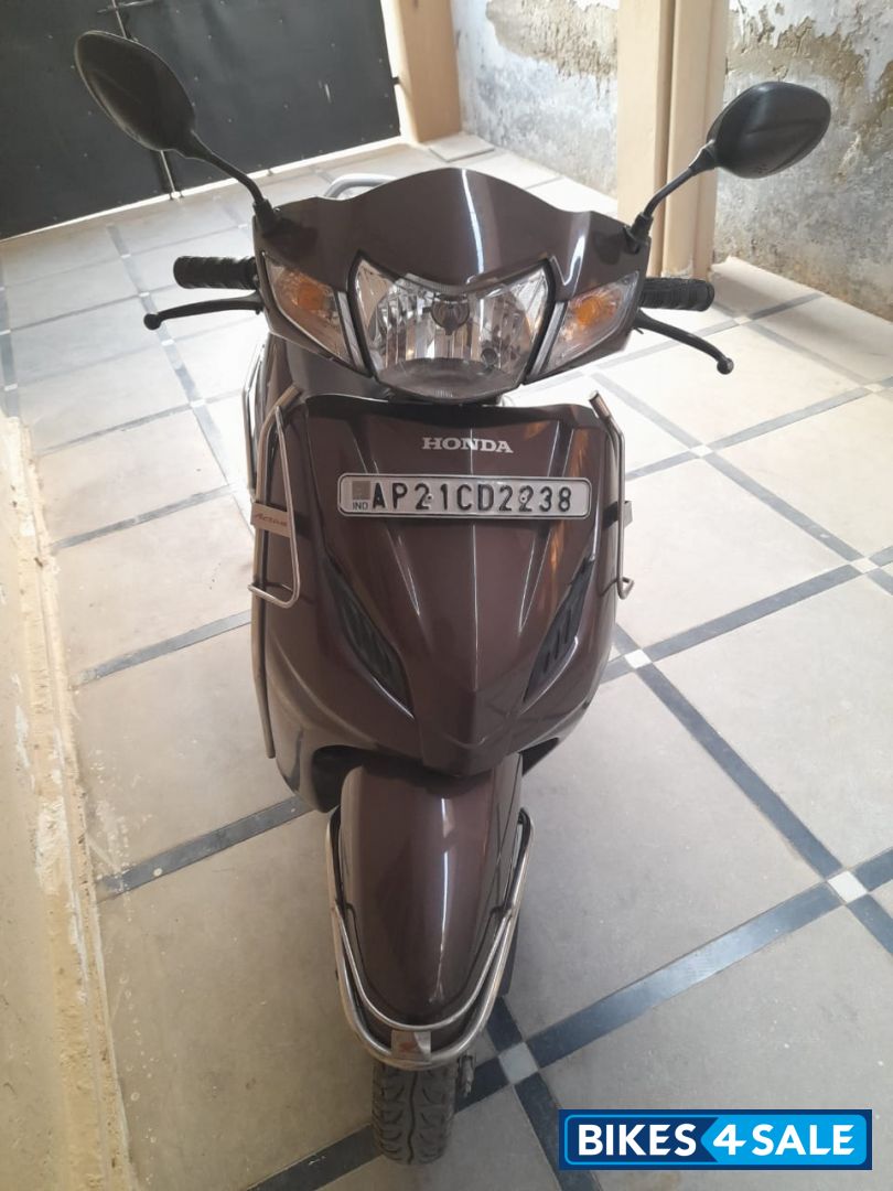 Brown Honda Activa 4G