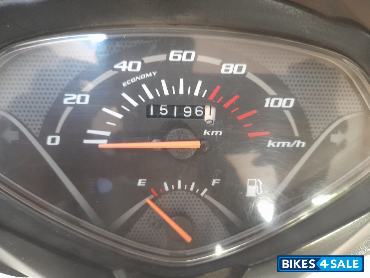 Brown Honda Activa 4G