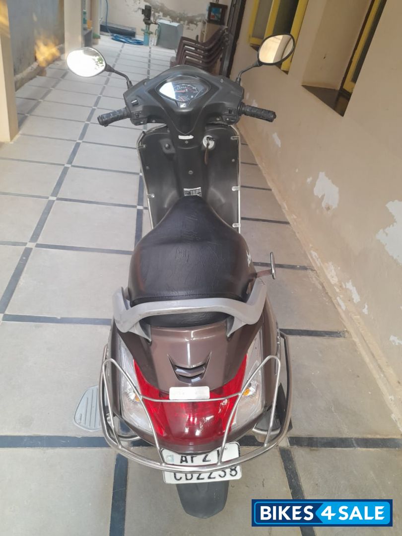 Brown Honda Activa 4G