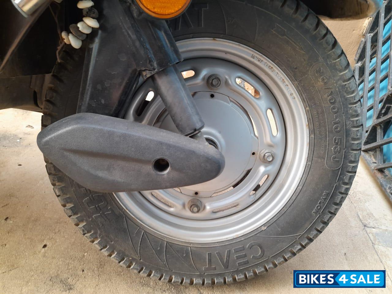 Brown Honda Activa 4G