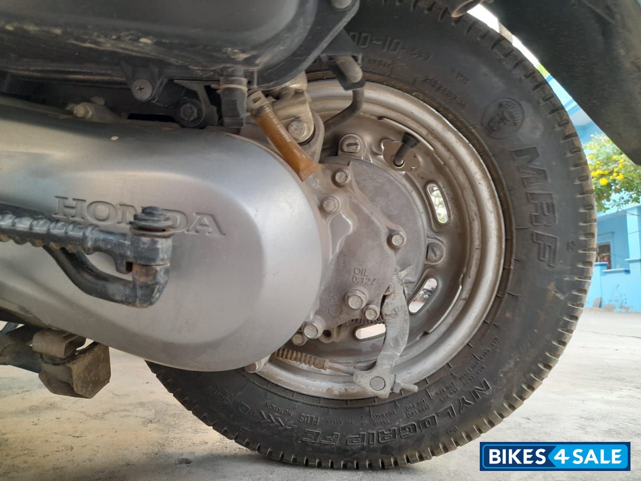 Brown Honda Activa 4G