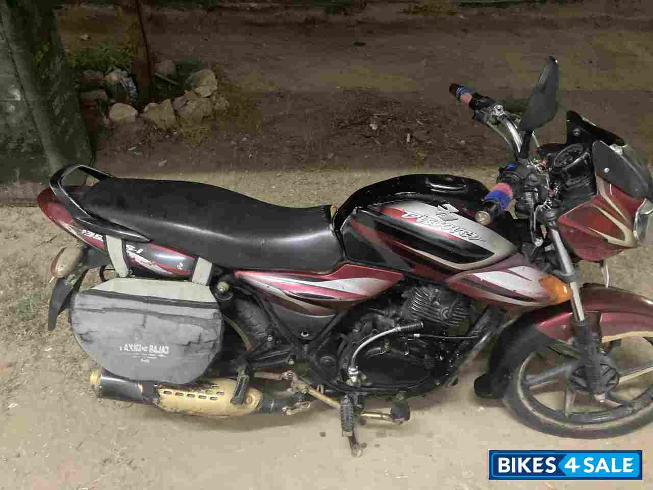 Bajaj Discover DTSi 135