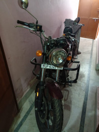 Stellar Red Royal Enfield Meteor 350 Stellar